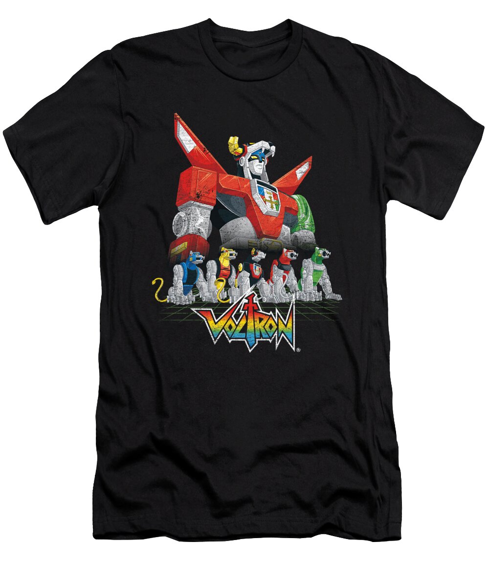 Legendary Voltron Lions Seth Kerferd T-Shirt