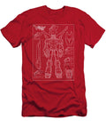 Legendary Voltron Schematic Seth Kerferd T-Shirt