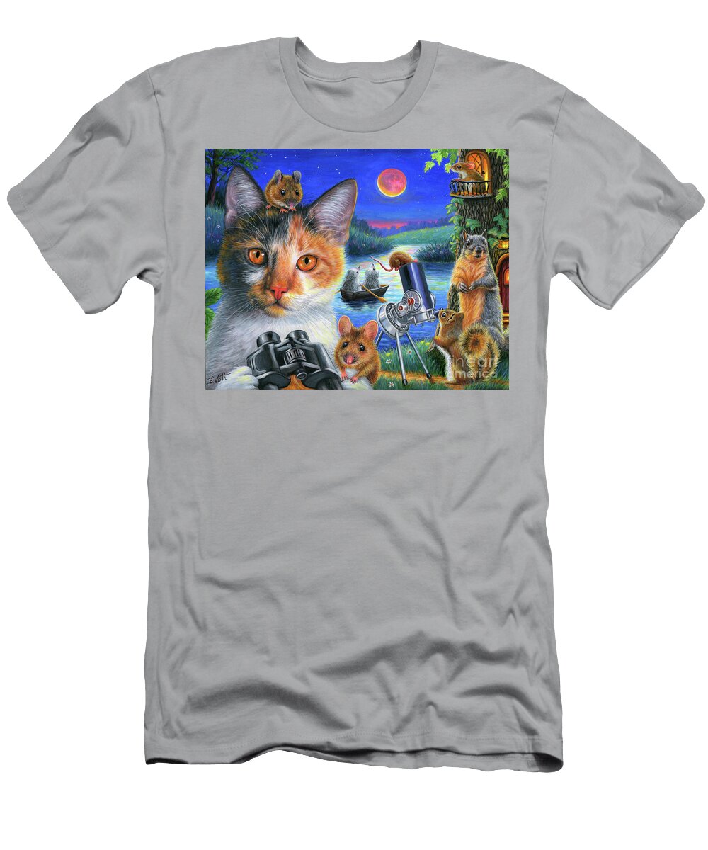 Lenas Lunar Eclipse Bridget Voth T-Shirt