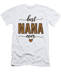 Leopard Best Nana Ever Birthday Mothers Day Deon Du Plessis Art T-Shirt