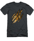 Leopard Cheetah Tiger Leopard Face Lion Cat Apparel Dru Ryann T-Shirt