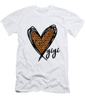 Leopard Gigi Love Heart Grandma Mothers Day Deon Du Plessis Art T-Shirt