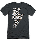 Leopard Lightning Bolt Cheetah Animal Print Dru Ryann T-Shirt