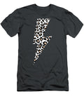 Leopard Lightning Bolt Cheetah Animal Print Emilien Kelly T-Shirt