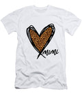 Leopard Mimi Love Heart Grandma Mothers Day Deon Du Plessis Art T-Shirt