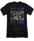 Leopard Paw Vet Tech Design Studi Alex T-Shirt