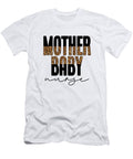 Leopard Print Mother Baby Nurse Appreciation Gift Deon Du Plessis Art T-Shirt