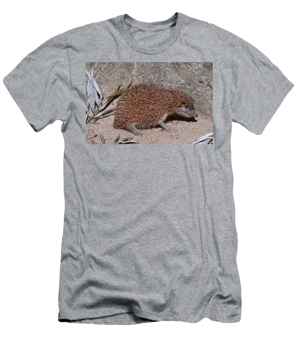 Lesser Hedgehog Tenrec Howard Uible T-Shirt