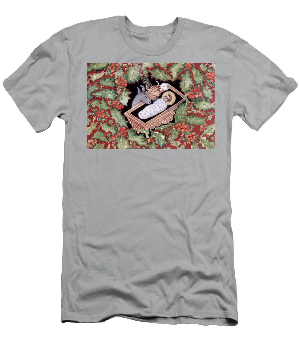 Let All That Hath Breath Praise the Lord 1997 Wc on Paper Lillian Delevoryas T-Shirt