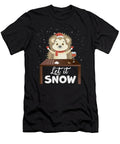 Let It Snow Hedgehog Cocaine Xmas Gift Wowshirt T-Shirt