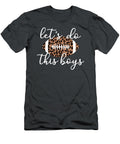 Lets Do This Boys Cheetah Football Fall Trista Callie T-Shirt