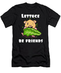 Lettuce Be Friends Quote for Guinea Pig Lovers Tenshirt T-Shirt
