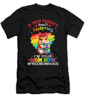 Lgbt Hamster Your Parents Arent Accepting Im Coami Tacti T-Shirt