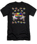 Lgbt Hedgehog Gay Pride Month Animal Rainbow Lesbian Aris Anggara T-Shirt