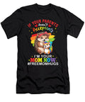 Lgbt Hedgehog Your Parents Arent Accepting Im Coami Tacti T-Shirt