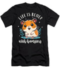 Life Is Better with Hamsters Hamster Lover Thepassionshop T-Shirt