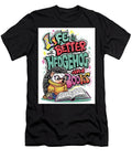 Life Is Better with Hedgehog and Books Rhys Jacobson T-Shirt