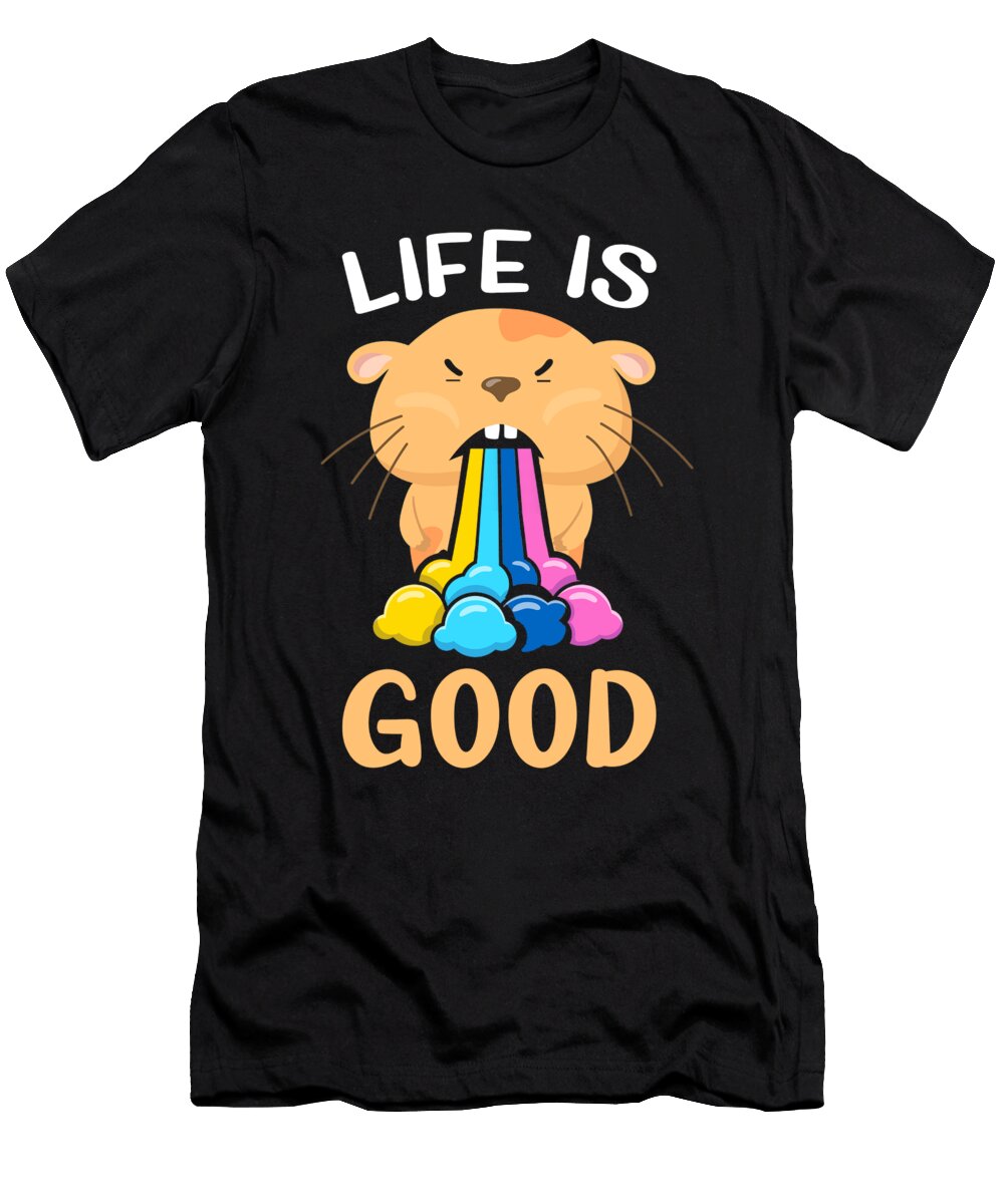 Life Is Good Manuel Schmucker T-Shirt