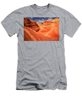 Light and Dark At the Wave Adam Jewell T-Shirt