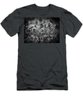 Light on Deadnettle in Black and White Greg Mimbs T-Shirt