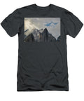 Light on the French Alps Jon Glaser T-Shirt