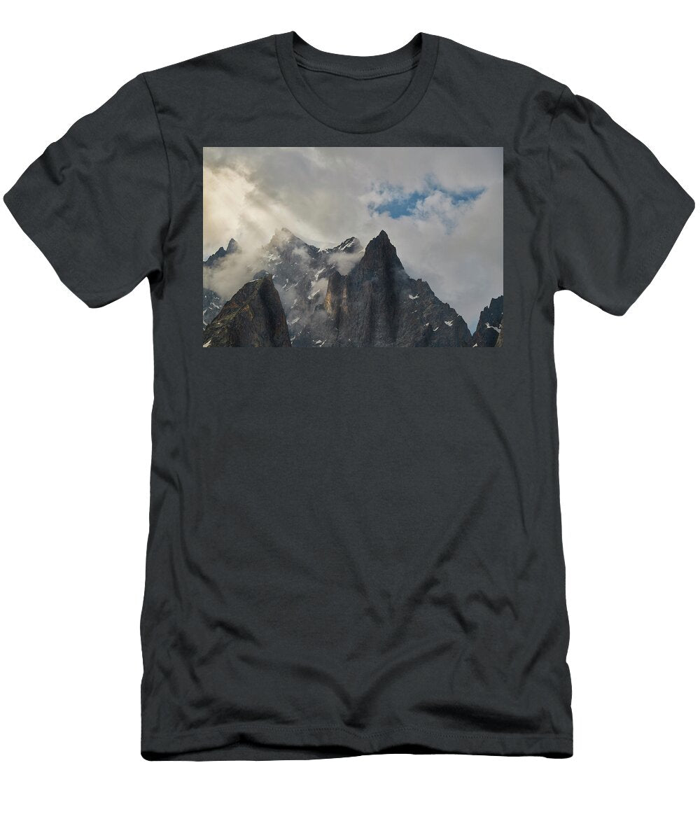 Light on the French Alps Jon Glaser T-Shirt