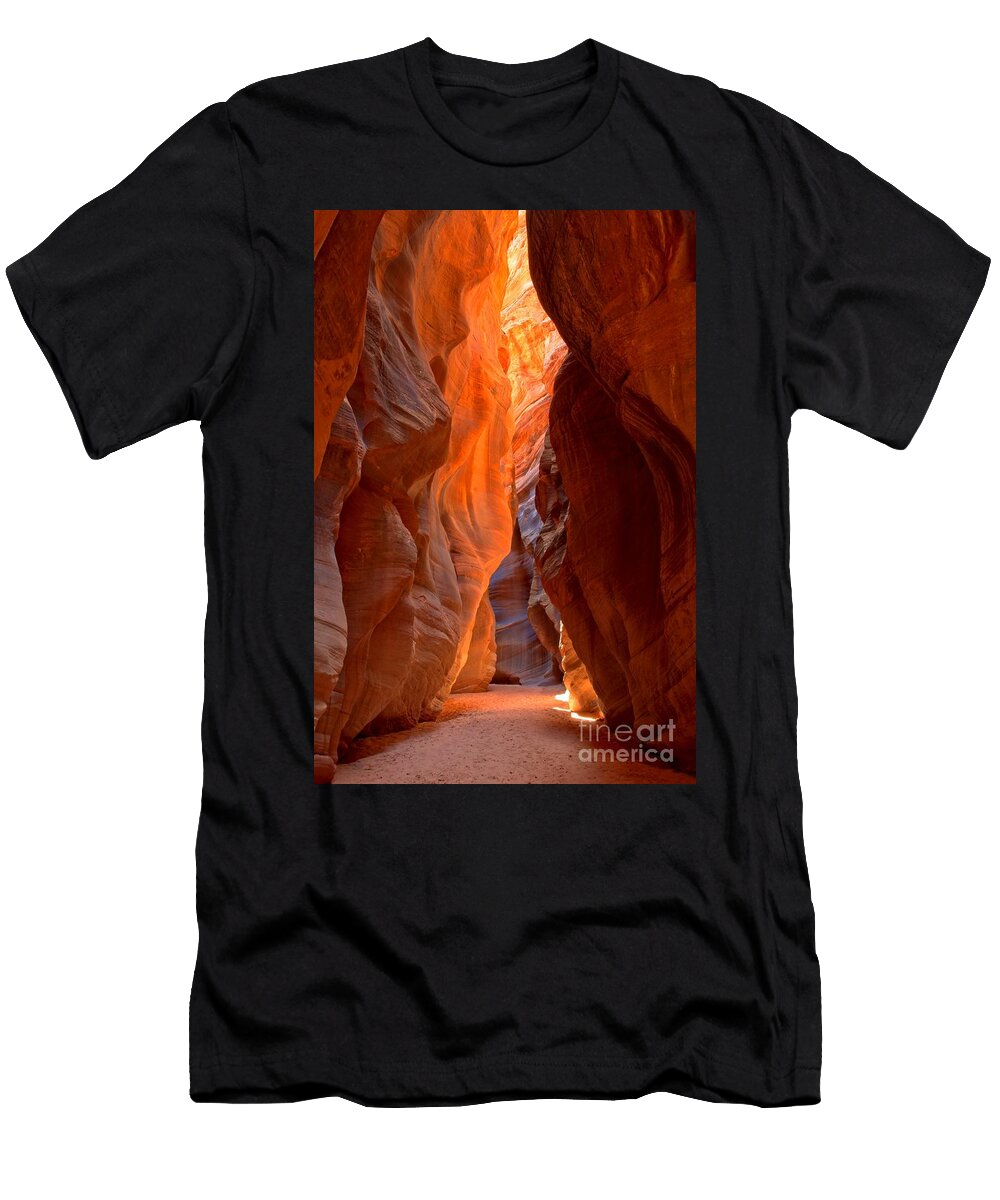 Lighting the Way Underground Adam Jewell T-Shirt