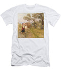 Ligurian Olives Henry Herbert LA Thangue T-Shirt