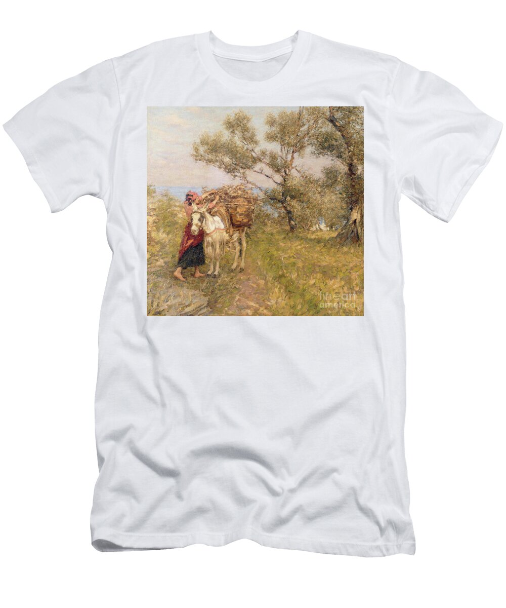 Ligurian Olives Henry Herbert LA Thangue T-Shirt