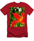 Lily and Raindrops Michael Graham T-Shirt
