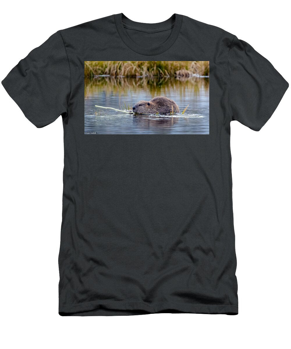 Lily Lake Beaver Ii Mike Ronnebeck T-Shirt