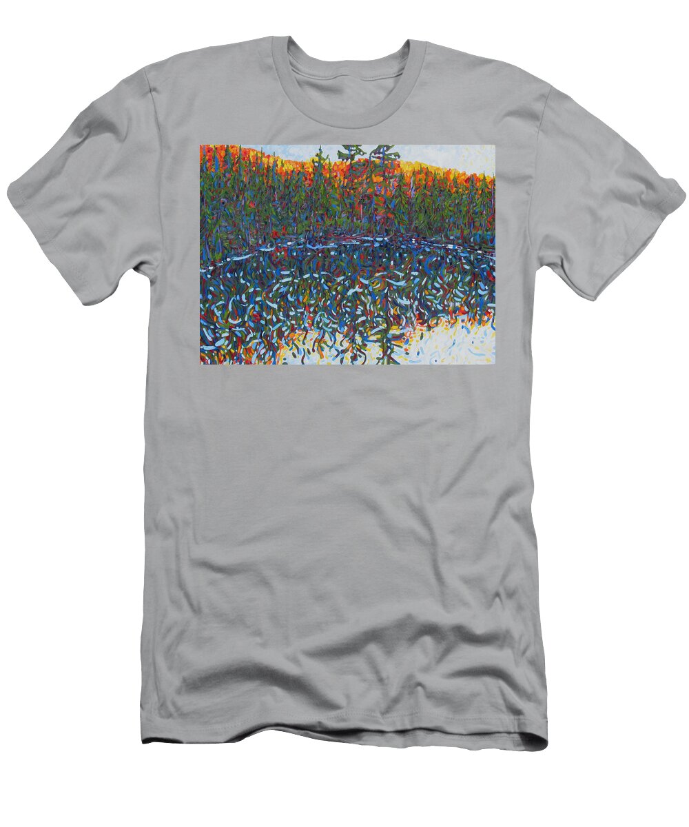 Limber Lost in Algonquin Phil Chadwick T-Shirt