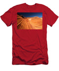 Lines in Sandstone Adam Jewell T-Shirt