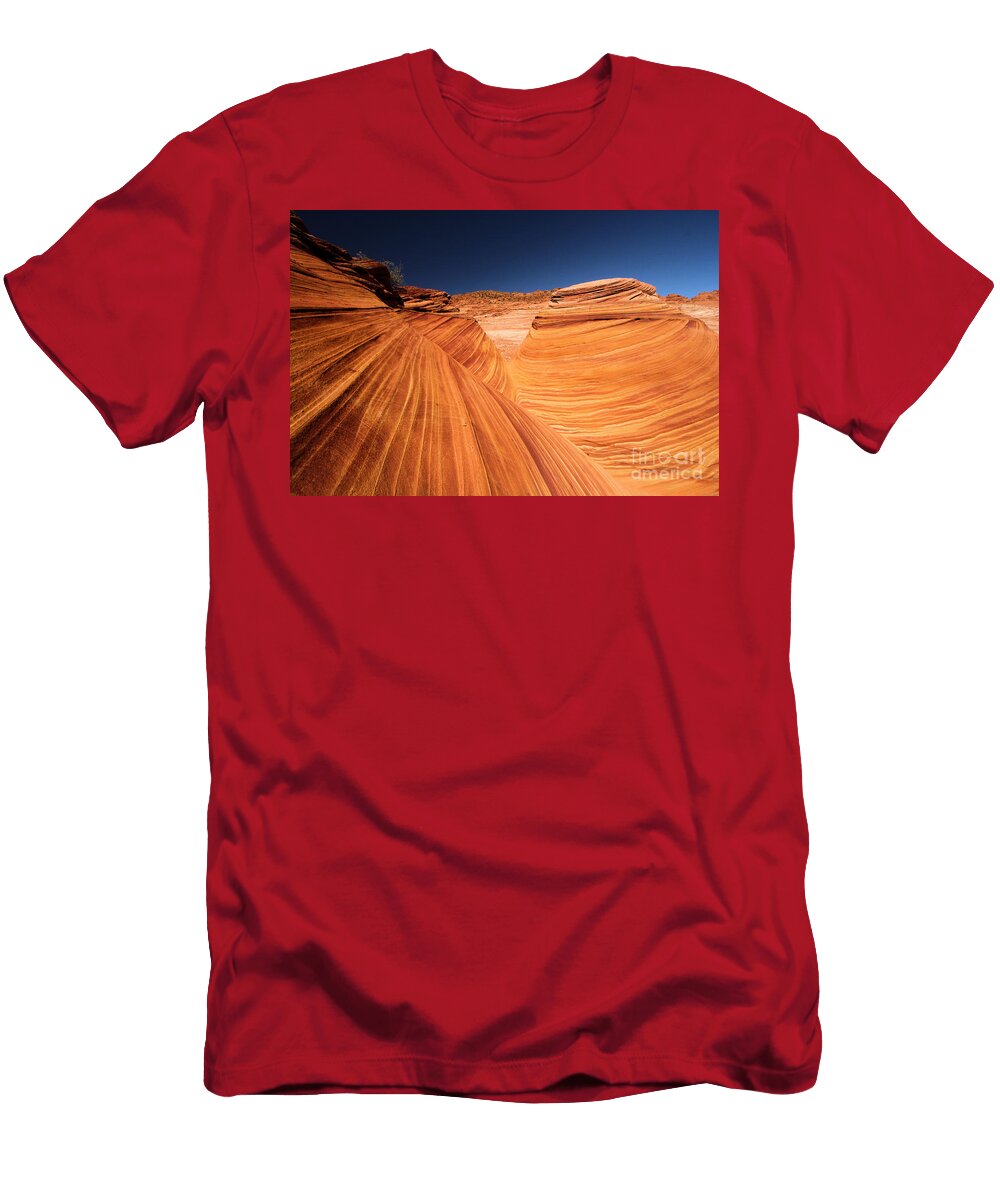 Lines in Sandstone Adam Jewell T-Shirt