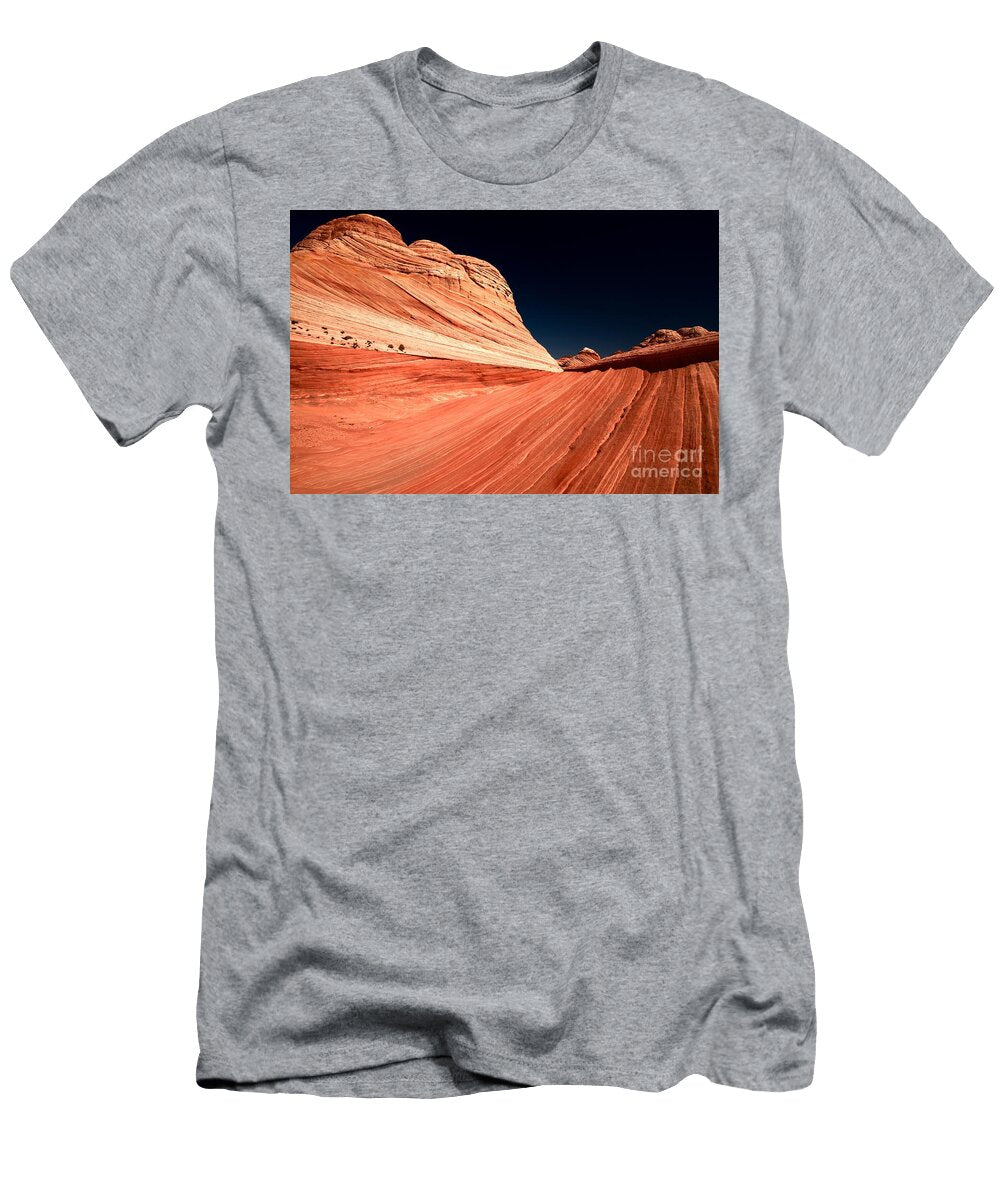 Lines Up to the Butte Adam Jewell T-Shirt
