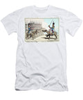 Linfanterie Francaise En Egypte or Le General Lasne Converted to Ibrahim Bey 1799 James Gillray T-Shirt