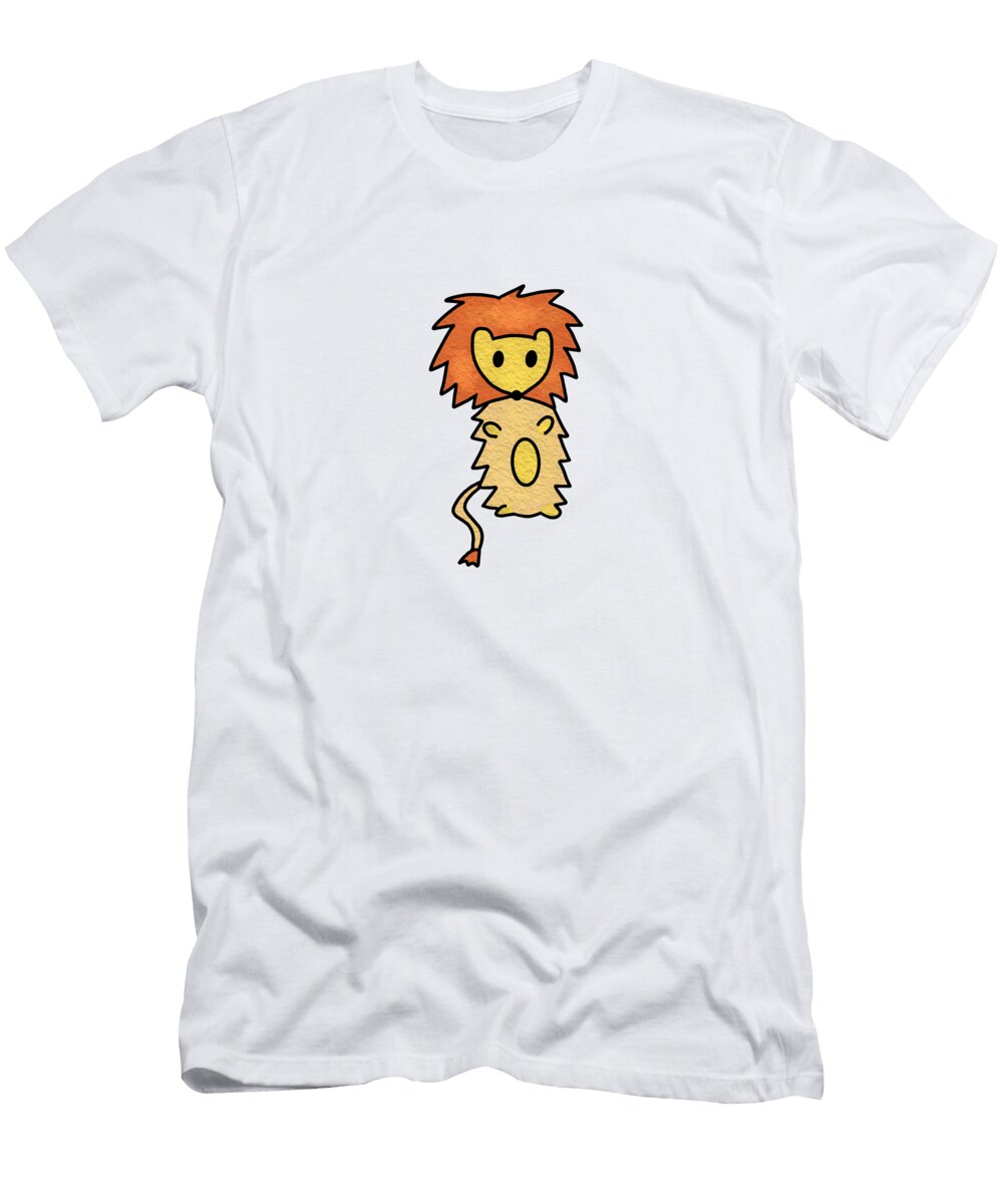 Lion Hog Anastasiya Malakhova T-Shirt