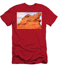 Lion in the Cliff Adam Jewell T-Shirt