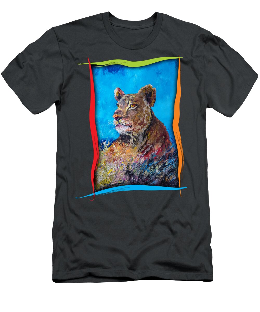 Lioness Pride Anthony Mwangi T-Shirt