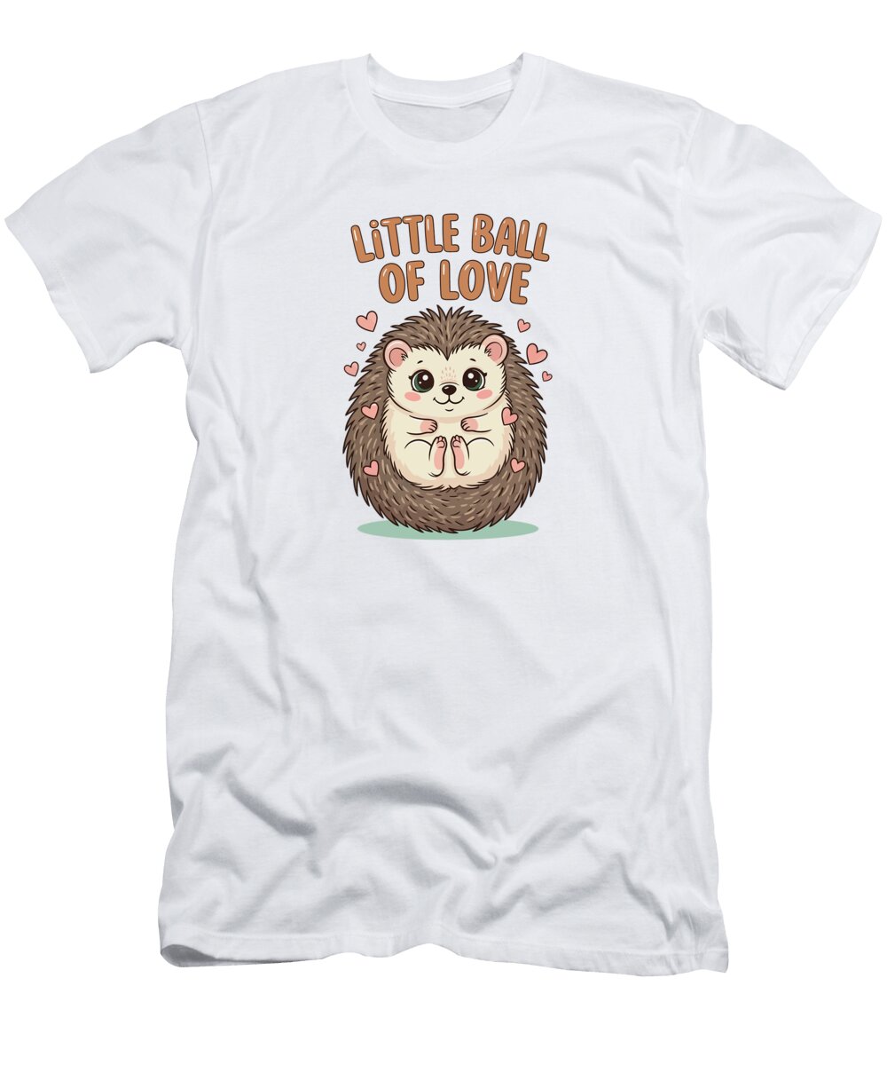 Little Ball of Love Amir Faysal T-Shirt