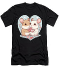 Little Hamster Anime Girl Nft T-Shirt