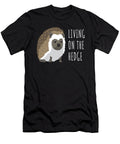 Living on the Hedge Cute Hedgehog Moon T-Shirt