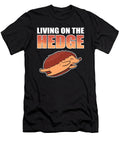Living on the Hedge Hedgehogs Pet Alessandra Roth T-Shirt