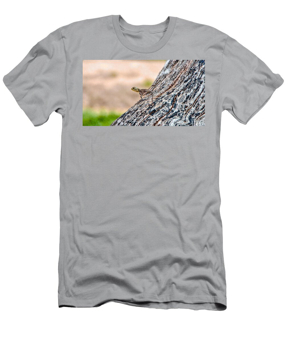 Lizard Picture Puzzle Alex Hiemstra T-Shirt