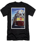 Locomotive Canadian Pacific 4040 R Muirhead Art T-Shirt