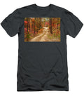 Logging Road in the Ouachita National Forest Beavers Bend State Park Poteau Oklahoma Arkansas Silvio Ligutti T-Shirt