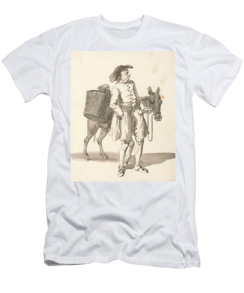 London Cries Boy with a Donkey Paul Sandby T-Shirt
