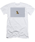 Lone Coyote in Snowy Field Chris Van Hoose T-Shirt