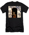 Lone Donkey in His Stable Malaga Province Andalucia Spain Panoramic Images T-Shirt
