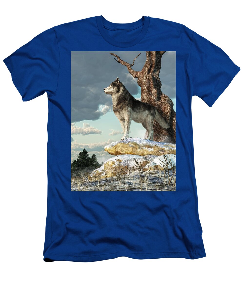 Lone Wolf Daniel Eskridge T-Shirt